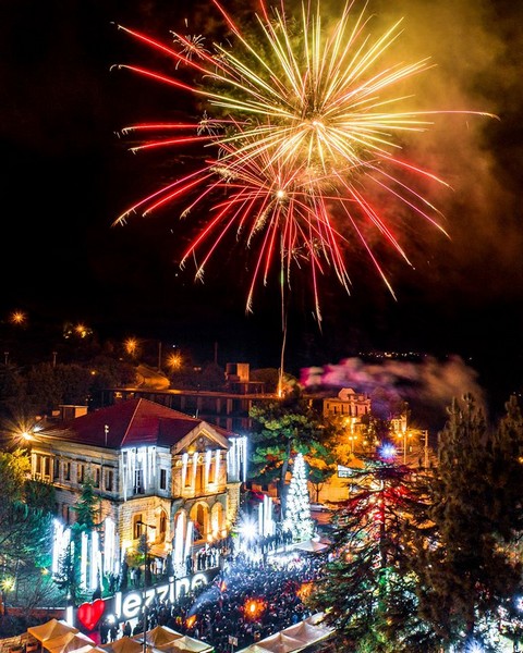 NYE in Jezzine